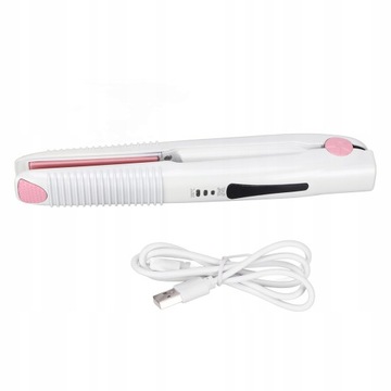 Prostownica do włosów USB 25 W jony ujemne