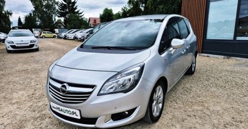 Opel Meriva II Mikrovan Facelifting 1.4 Turbo ECOTEC 120KM 2015 Opel Meriva BENZYNA nawigacja LIFT 2x PDC super OKAZJA polecamy, zdjęcie 1