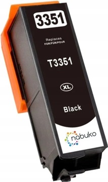 Tusz do Epson T3351 XP-530 XP-630 XP-635 XP-830