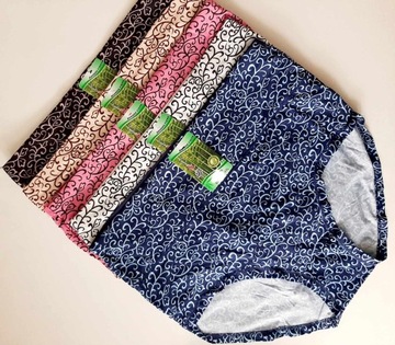 Трусики C&R PREGNANCY PANEL фолк 4014 бамбук 5XL HIGH