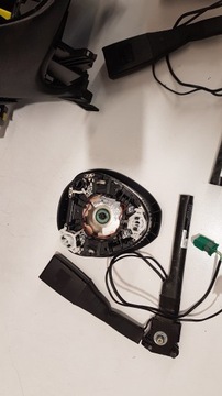 OPEL CORSA E DESKA KONSOLA AIRBAG PASY ORGINAL