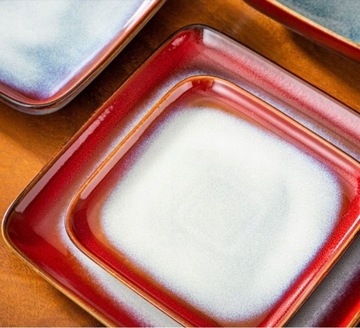 VANCASSO STERN Рождественский столовый сервиз из керамогранита на 4 персоны/16 шт.