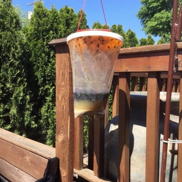 Ловушка для лошадей, приманка для насекомых, сумка для насекомых, ловушка для мух для сарая XXL