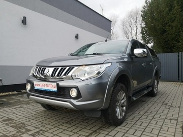 Mitsubishi L200 V Double Cab 2.4  181KM 2016 Mitsubishi L200 2,4 D 181KM Klimatronik 4x4 Kamera