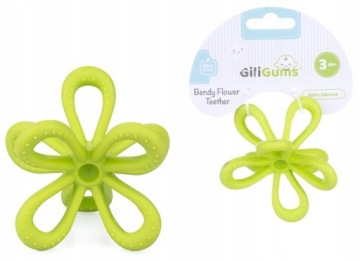 GiliGums Dumel Cactus зеленая зубная щетка-прорезыватель