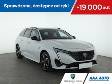 Peugeot 308 III SW 1.2 PureTech 130KM 2024 Peugeot 308 1.2 PureTech, Salon Polska
