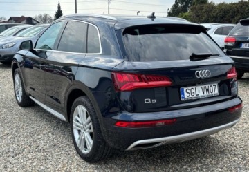 Audi Q5 II SUV 2.0 TFSI 252KM 2017 Audi Q5 Quattro 2.0 Benzyna 252KM, zdjęcie 4