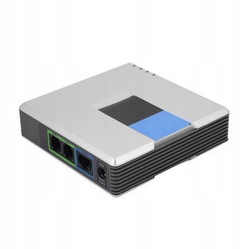 VOIP ШЛЮЗ 2-ПОРТОВЫЙ PAP2T-NA PAP2T ДЛЯ ПЕРЕДАЧИ ГОЛОСОВ ПО IP