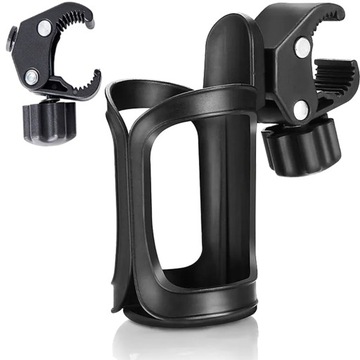 UCHWYT ROWEROWY KOSZYK KOSZYCZEK BIDON MOCOWANIE DO RAMY KIEROWNICY 5