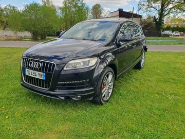 Audi Q7 I SUV 3.0TDI DPF Tiptronic Quattro 240KM 2009 Audi Q7 3.0tdi 240KM Lift Radar Panorama Bose, zdjęcie 1