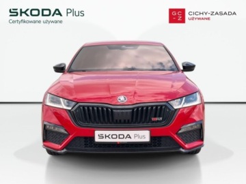 Skoda Octavia IV RS Liftback 2.0 TSI 245KM 2023 Skoda Octavia 2.0TSI 245KM RS SerwisASO Acc Dcc Kessy Virtual Matrix FV23, zdjęcie 7