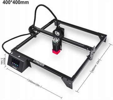 LONGER RAY5 60W+ гравер/лазерный резак Удлинитель 400x850 мм