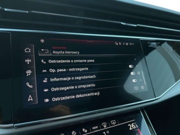 Audi Q7 II SUV Facelifting  3.0 50 TDI 286KM 2025 Audi Q7 Hak Pneumatyka Tylny skret Matrix LED 7 miejsc Panorama 3.0 Diesel, zdjęcie 34