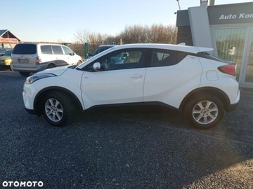 Toyota C-HR I Crossover 1.2L Turbo 116KM 2017 Toyota C-HR Toyota C-HR 1.2 T Comfort 1.2 Benzyna 116KM, zdjęcie 1