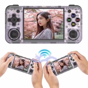 RG35XX H PrzenośNa PrzenośNa Maszyna Do Gier Retro