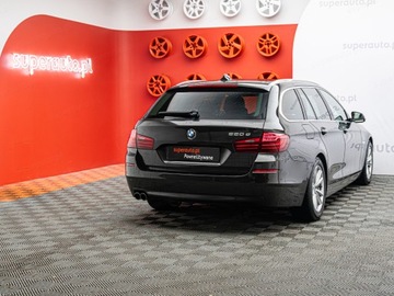 BMW Seria 5 F10-F11 Touring 520d 190KM 2014 BMW Seria 5 520d Combi 2.0 190KM 2014, zdjęcie 5