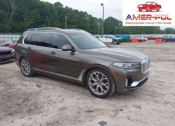 BMW X7 2020 BMW X7 xDrive40I 2020 3.0l 3.0 Benzyna 335KM