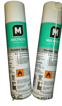 Dwusiarczek Molibdenu w Sprayu Molykote Powder