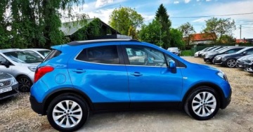 Opel Mokka I SUV 1.4 Turbo ECOTEC 140KM 2016 Opel Mokka BENZYNA AUTOMAT SKORA nawigacja super okazja 1.4, zdjęcie 8