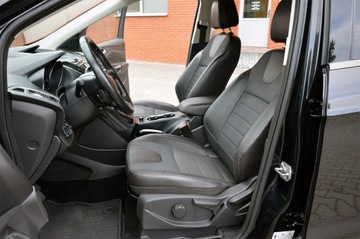 Ford Kuga II SUV 2.0 Duratorq TDCi 140KM 2014 Ford Kuga 2.0d 140 AWD ST-Line Led Xenon Polskory grzane 18&quot; Piękna Polecam, zdjęcie 11