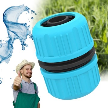 Łącznik węża ogrodowego reparator 3/4’’ classic szybkozłącze ogrodowe