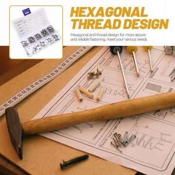 Ассортиментный набор установочных винтов