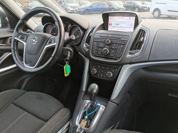 Opel Zafira C Tourer 1.6 SIDI Turbo 170KM 2013 OPEL ZAFIRA TOURER C 1.6 170KM, Automat, Podgrzewane fotele i kierownica, zdjęcie 16