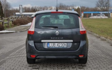 Renault Grand Scenic II 2009 Renault Grand Scenic GWARANCJA, 1.5 Diesel 110KM, Skora, ISOFIX, Navi, Dob, zdjęcie 16