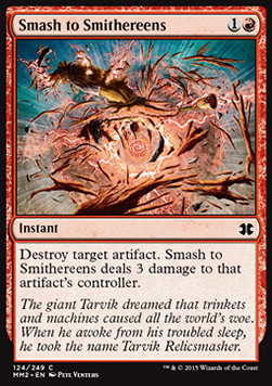 Smash to Smithereens - Modern Masters 2015