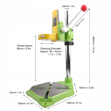 РУЧКА, штатив, СТОЙКА ДЛЯ ДРЕЛИ, 40 СМ