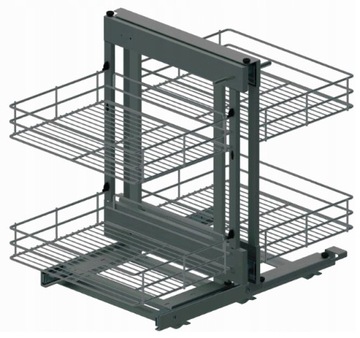 КОРЗИНА MAXIMA COMFORT 1200 CLASSIC ЛЕВАЯ КРУИЗ ГРАФИТ