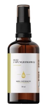 OLEJ Z OPUNCJI FIGOWEJ 50ml do twarzy rafinowany PREMIUM