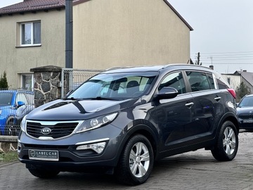 Kia Sportage III SUV 1.6 GDI 135KM 2012 KIA SPORTAGE 1.6 BENZYNA 136 KM*KLIMA*TEMPOMAT*PODGRZ FOTELE*NISKI PRZEBIEG, zdjęcie 1