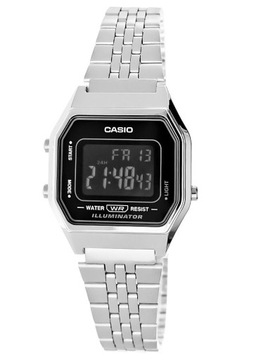 Zegarek Damski CASIO Collection Retro LA680WA-1BDF