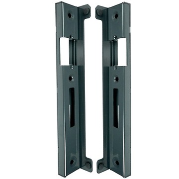 УЗКАЯ КАССЕТА ЭЛЕКТРИЧЕСКОГО ЗАМКА 40X17 АНТРАЦИТОВЫЙ КОРПУС ЭЛЕКТРИЧЕСКОГО ЗАМКА