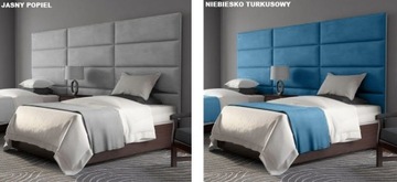 30X30 МЯГКИЕ СТЕНОВЫЕ ПАНЕЛИ С ВЕЛЮРОВЫМ ПОДГОЛОВНИКОМ