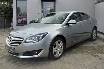 Opel Insignia I Sedan Facelifting 1.6 Turbo ECOTEC 170KM 2014 Opel Insignia 1.6 Turbo