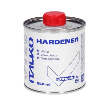 ПРОЗРАЧНЫЙ ПОКРЫТИЙ VHS 0,5л + ОТВЕРДИТЕЛЬ 0,25л ITALKO