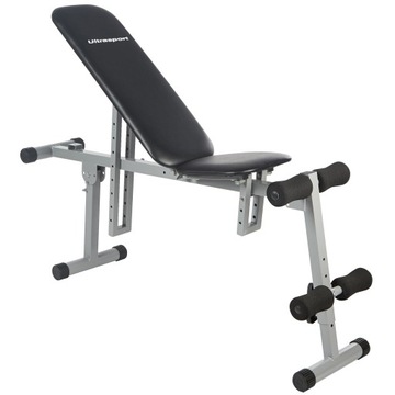 Składana ławka Ultrasport Sit Up - regulowana