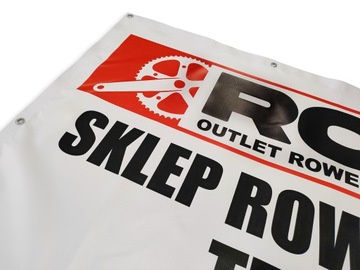 BANER REKLAMOWY 1,5x2m BANERY REKLAMOWE PROJEKT