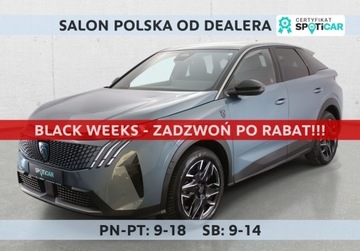 Peugeot 3008 III 2024 Peugeot 3008 mHEV GT 2024 FV23 Od RiA SalonPL FVat Od Reki Zadbany 1.2