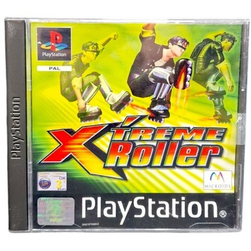 Gra X'TREME ROLLER Xtreme Sony PlayStation (PSX PS1 PS2 PS3)