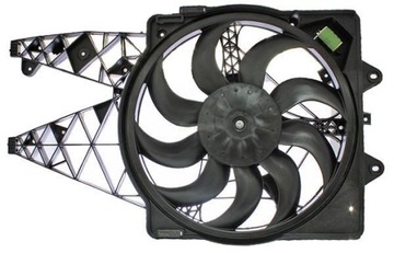 Wentylator chłodnicy ALFA MITO FIAT GRANDE PUNTO EVO 1,3D 1,4 16V 51813582