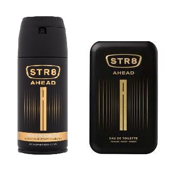 STR8 Ahead 100ML WODA TOALETOWA + Dezodorant
