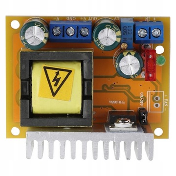 Wysokonapięciowy konwerter DCDC Boost 832V 12V do