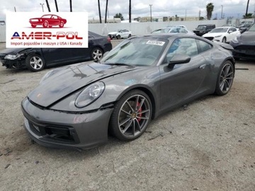 Porsche 911 992 2021 Porsche 911 2021 r., 3,0L CARRAERA S 3.0 Benzyna 443KM