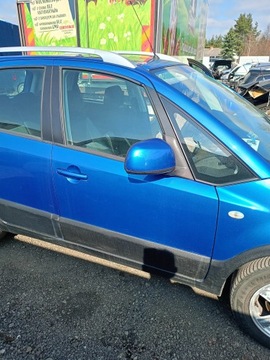 SKLO (OKNO) BOČNÍ DVEŘE PRAVÝ PŘEDNÍ FIAT SEDICI 08R
