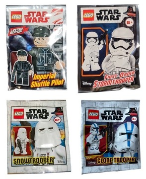 LEGO Star Wars Minifigure Polybag - Zestaw #S01
