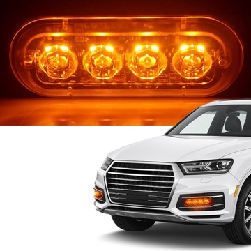 СВЕТОДИОДНЫЕ СИГНАЛЬНЫЕ ЛАМПЫ ЭВАКУАТОР ПОМОЩЬ СТРОБОСКОПЫ ПЛЯЖ ДЛЯ МАНЕКОНА ОРАНЖЕВЫЙ