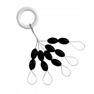 DUŻE STOPERY silikonowe JAXON rozmiar XL